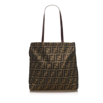 Fendi Zucca Canvas Tote Bag (SHG-14382)