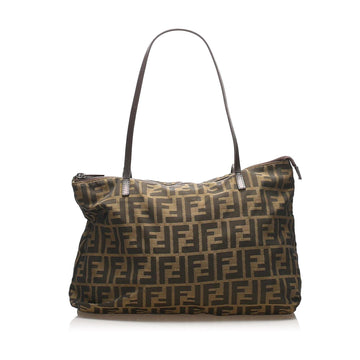 Fendi Zucca Canvas Tote Bag (SHG-14593)