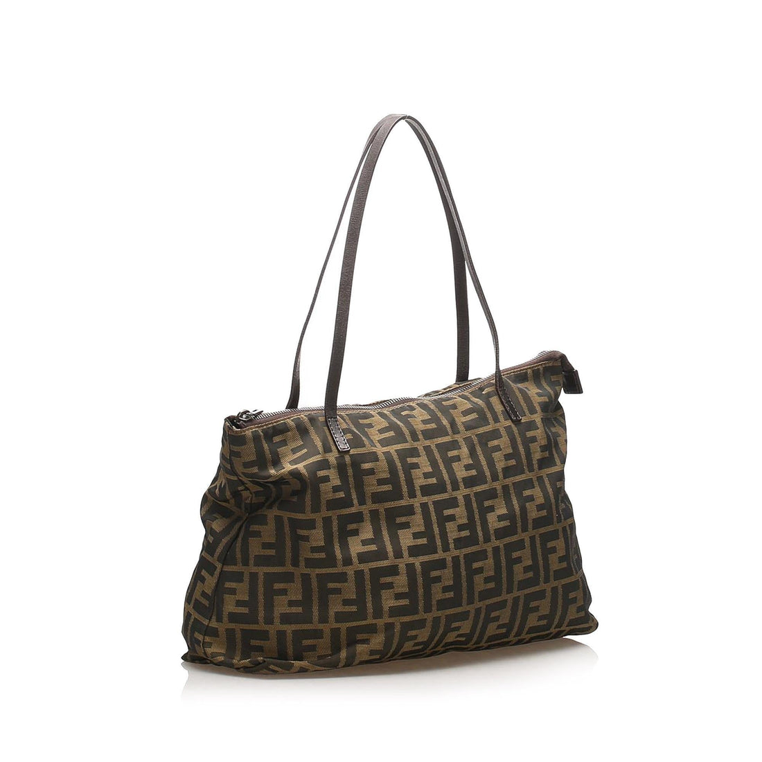 Fendi Zucca Canvas Tote Bag (SHG-14593)