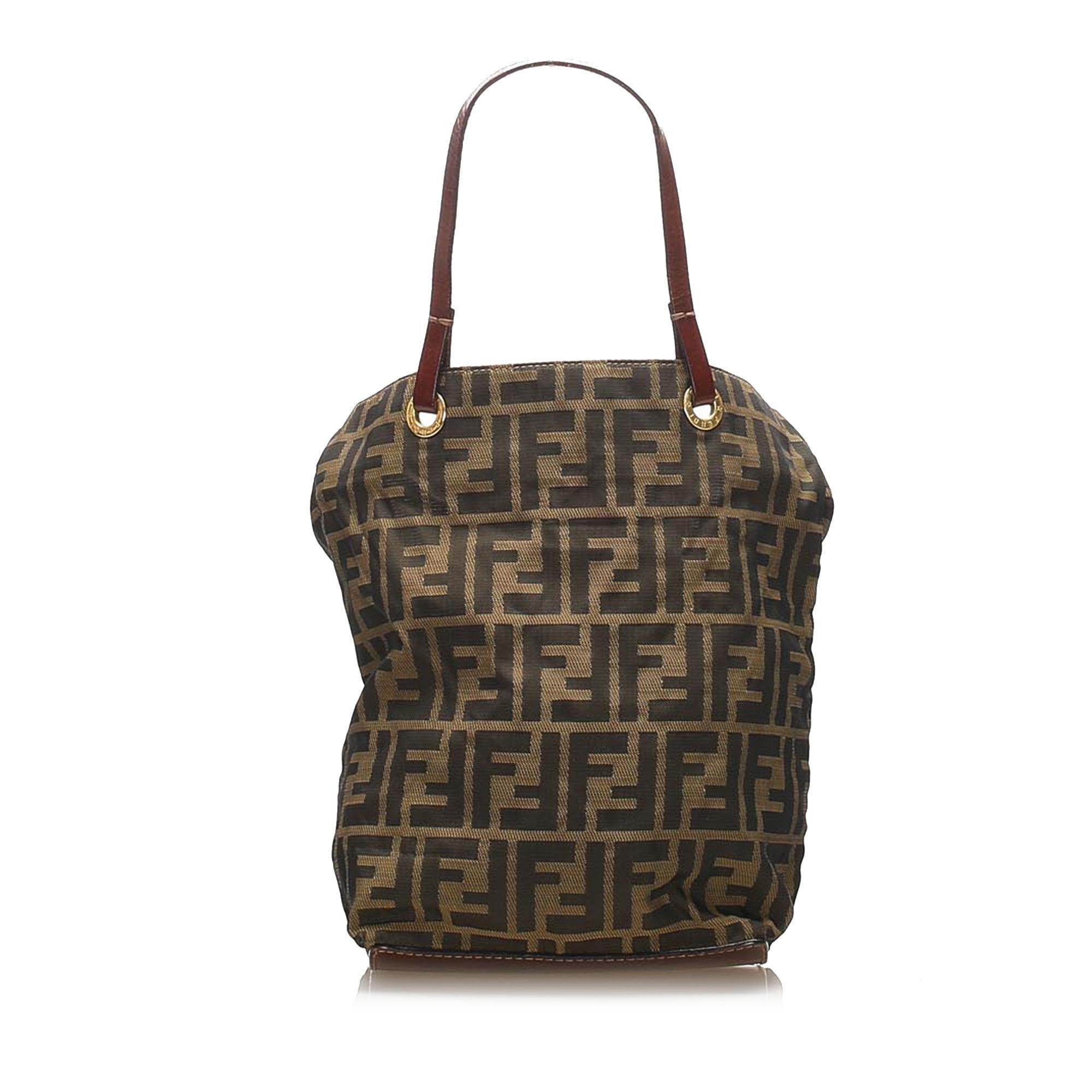 Fendi Zucca Canvas Tote Bag (SHG-14595)