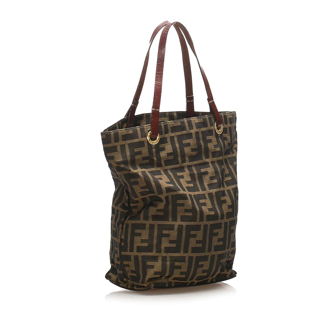 Fendi Zucca Canvas Tote Bag (SHG-14595)