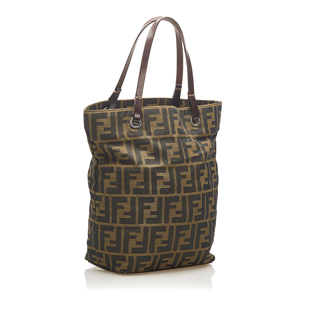 Fendi Zucca Canvas Tote Bag (SHG-16083)