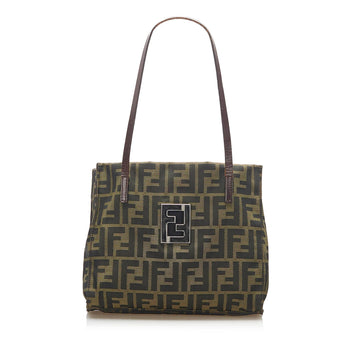 Fendi Zucca Canvas Tote Bag (SHG-16293)
