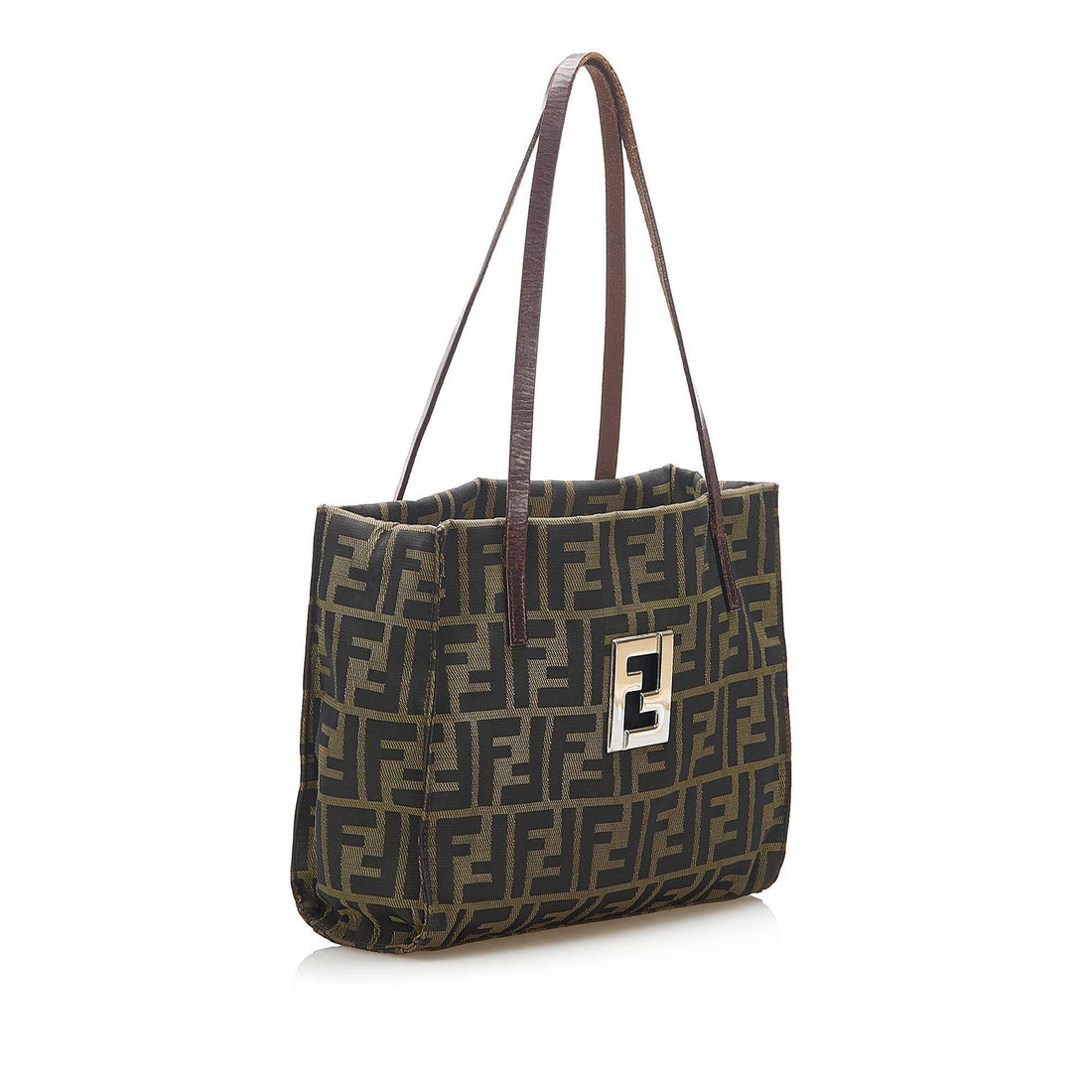 Fendi Zucca Canvas Tote Bag (SHG-16293)