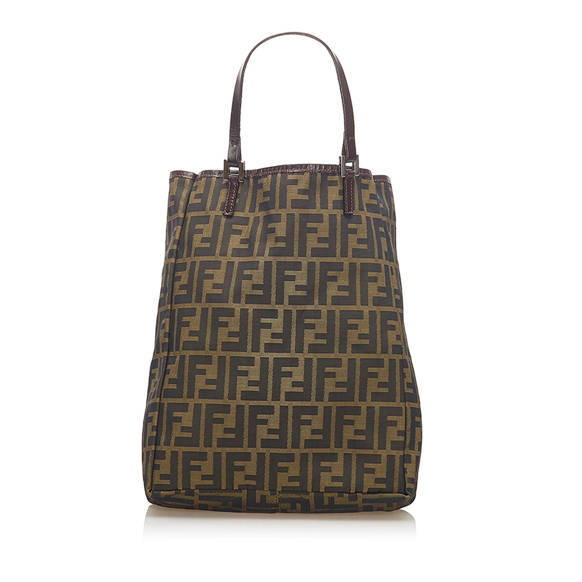 Fendi Zucca Canvas Tote Bag (SHG-18798)