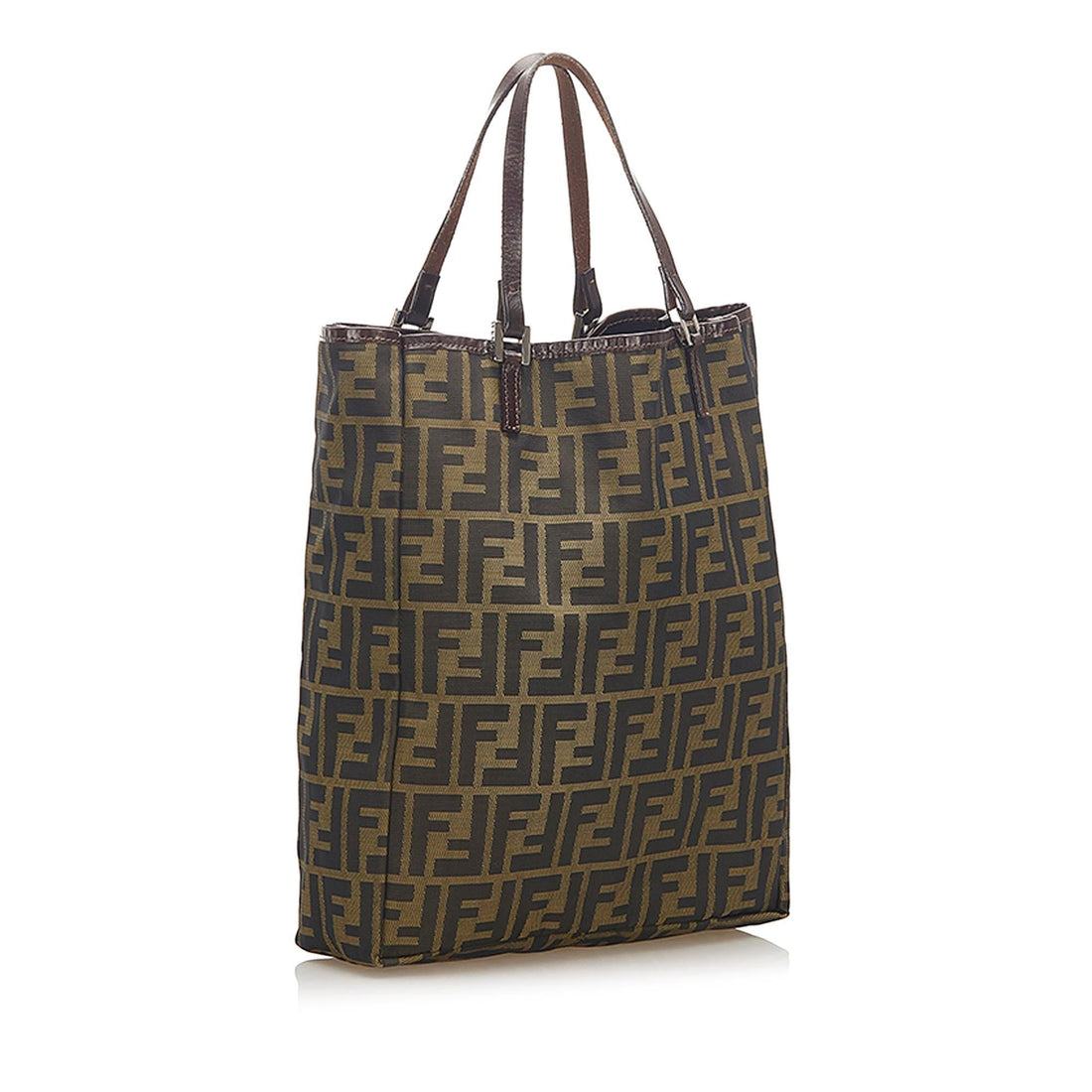 Fendi Zucca Canvas Tote Bag (SHG-18798)