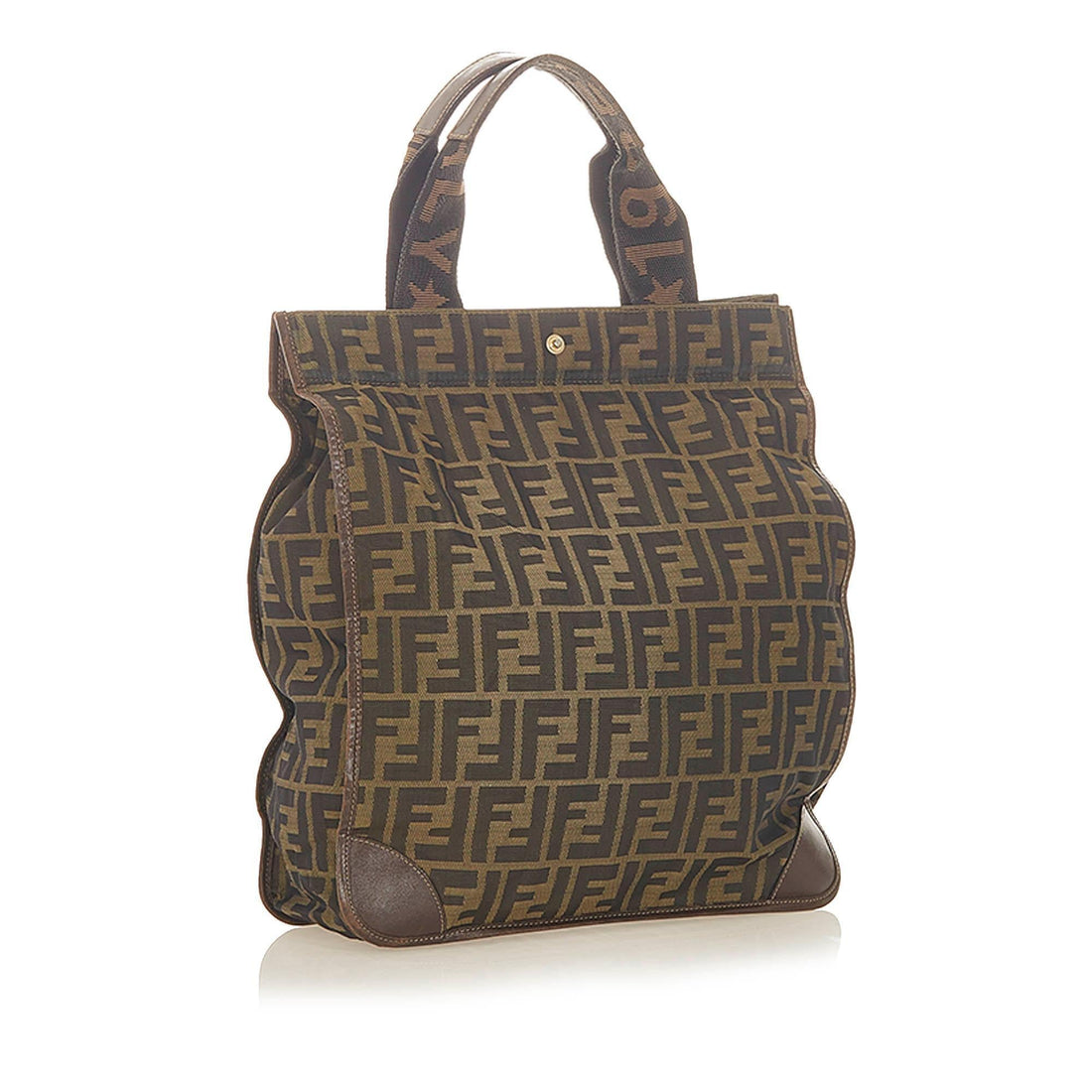 Fendi Zucca Canvas Tote Bag (SHG-19574)