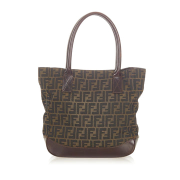 Fendi Zucca Canvas Tote Bag (SHG-19576)