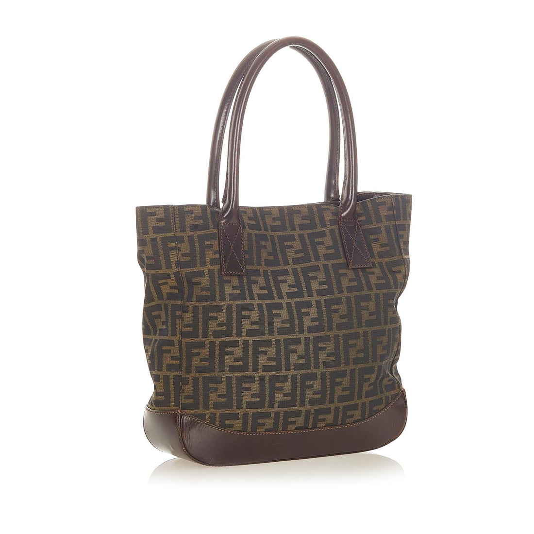 Fendi Zucca Canvas Tote Bag (SHG-19576)