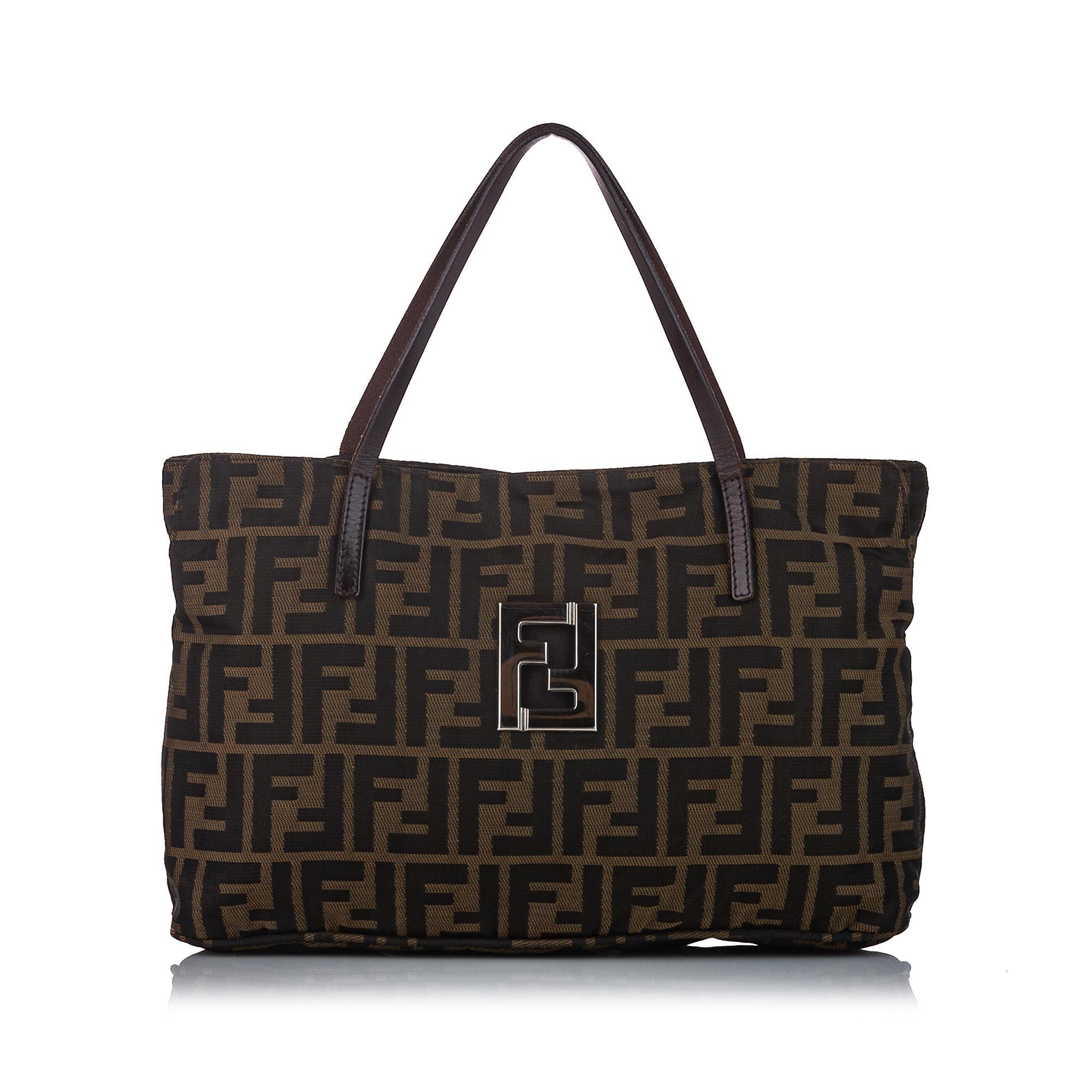 Fendi Zucca Canvas Tote Bag (SHG-20779)