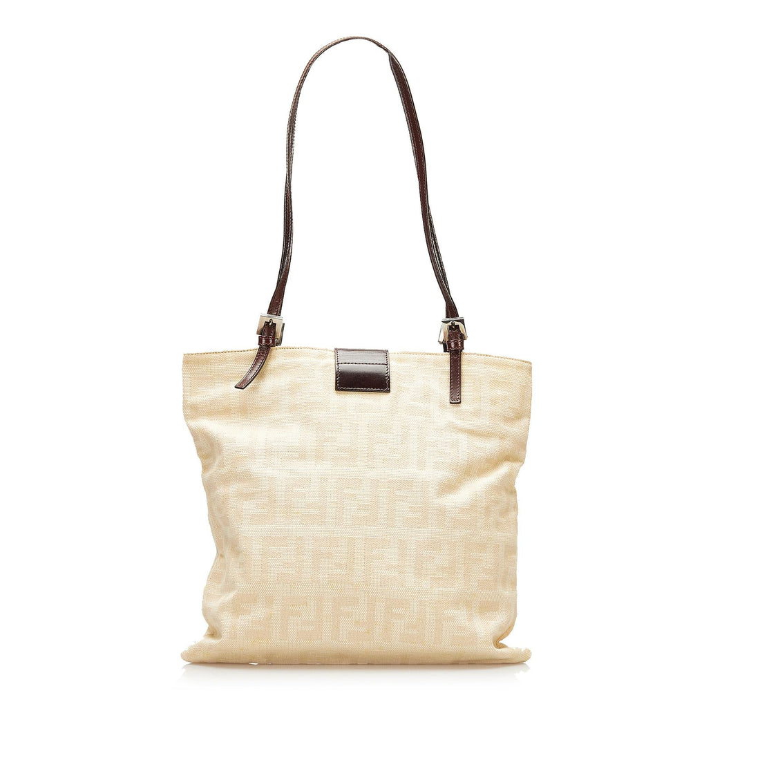 Fendi Zucca Canvas Tote Bag (SHG-35709)