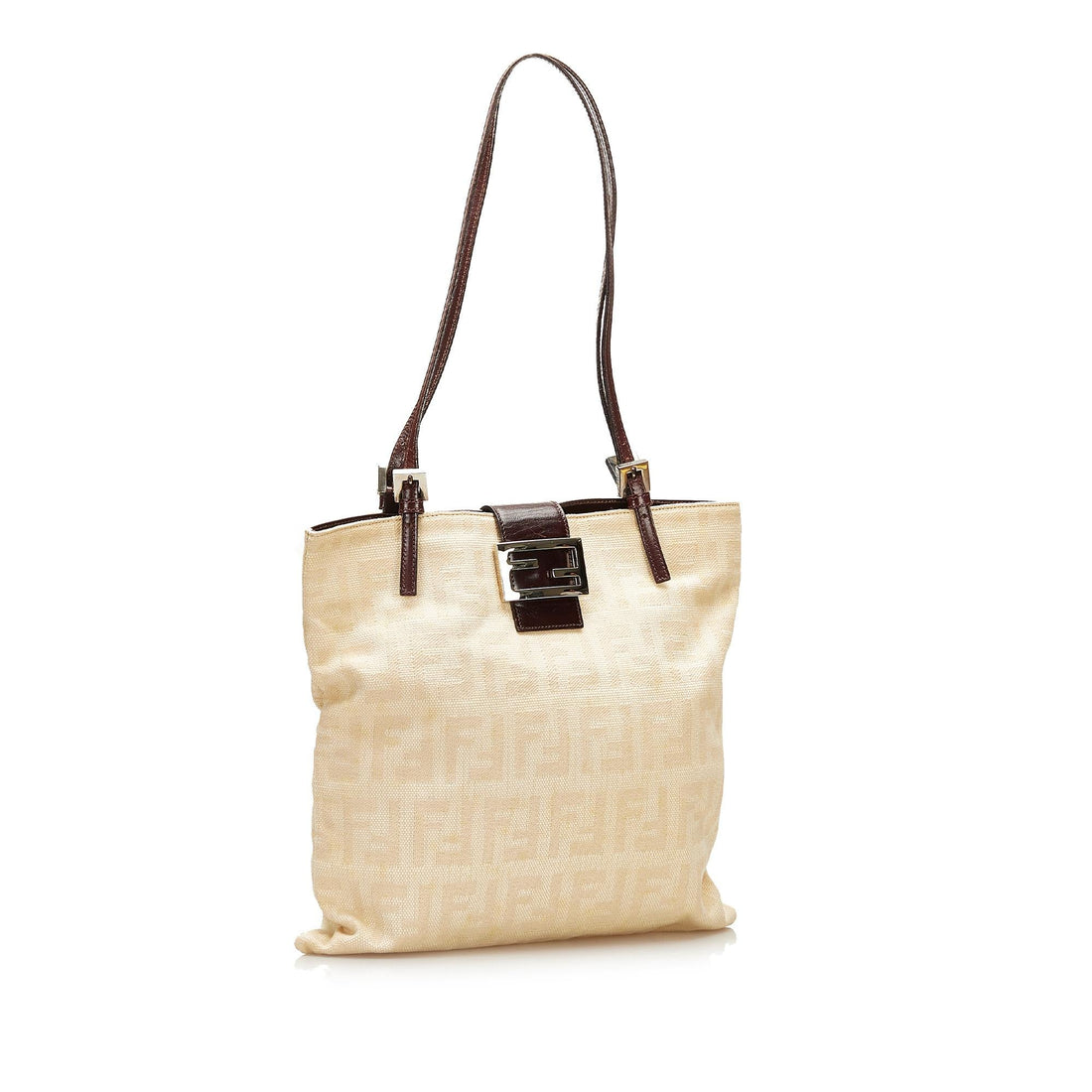 Fendi Zucca Canvas Tote Bag