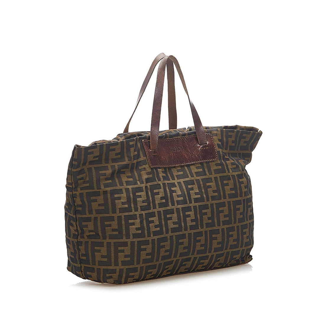 Fendi Zucca Canvas Tote (SHG-17535)