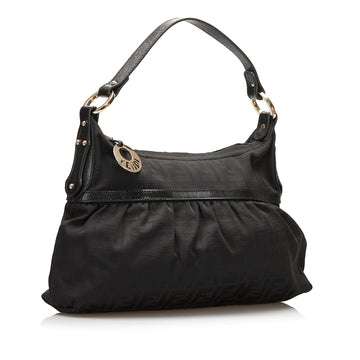 Fendi Zucca Chef Canvas Shoulder Bag (SHG-35841)