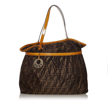 Fendi Zucca Chef Canvas Tote Bag