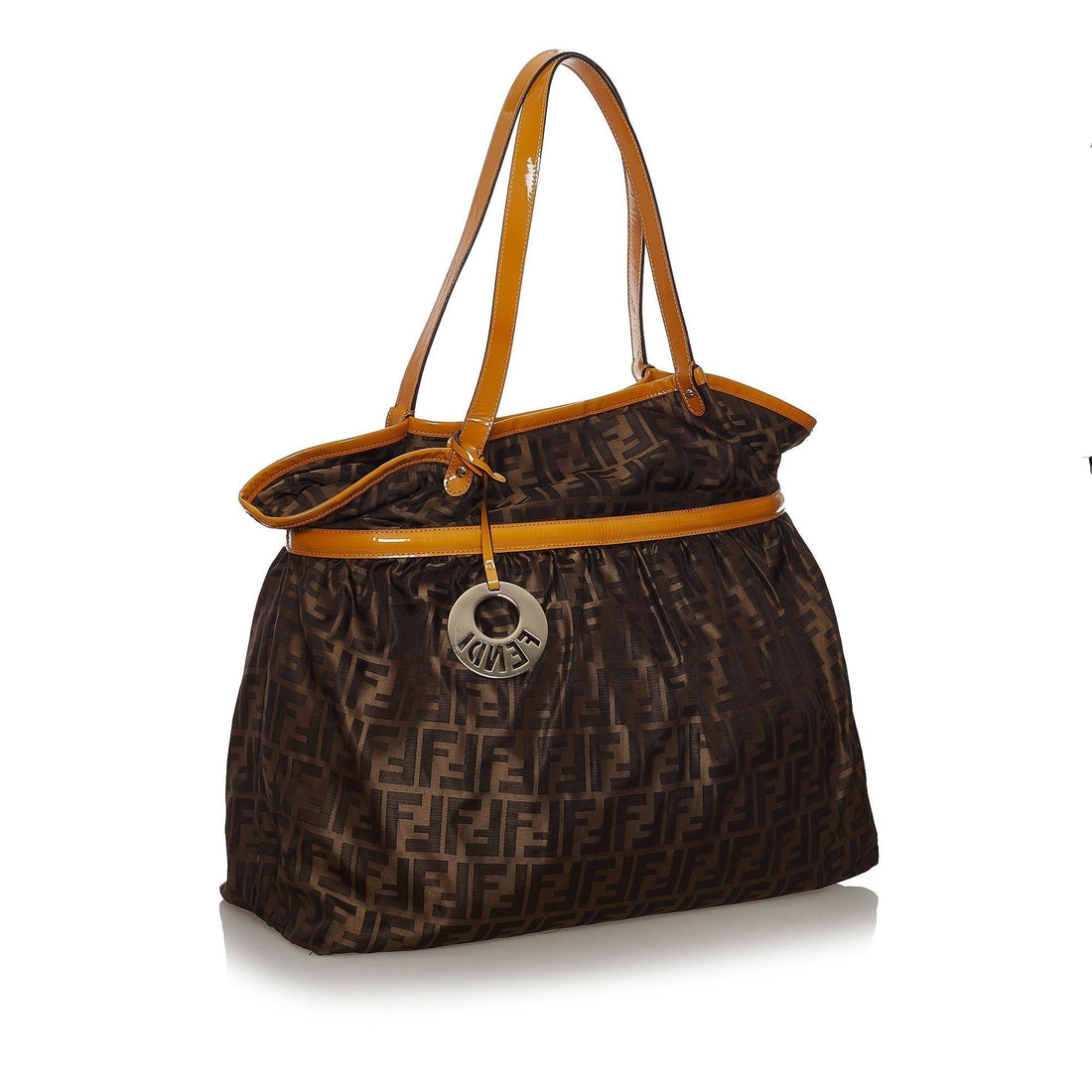 Fendi Zucca Chef Canvas Tote Bag