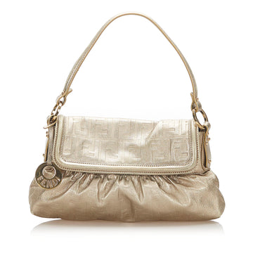 Fendi Zucca Chef Leather Shoulder Bag (SHG-17805)