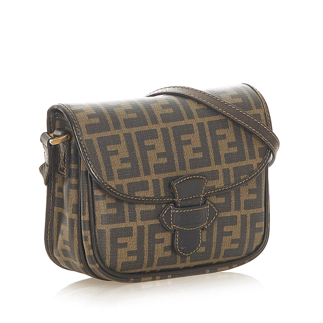 Fendi Zucca Crossbody Bag (SHG-20437)