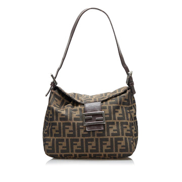 Fendi Zucca Flap Shoulder Bag