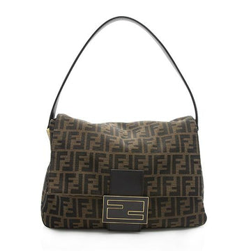 Fendi Zucca Forever Mamma Shoulder Bag