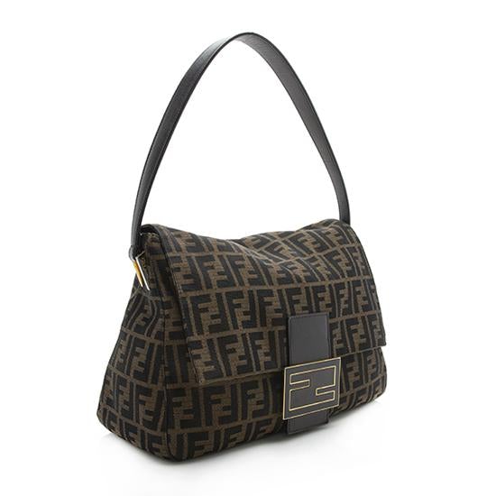 Fendi Zucca Forever Mamma Shoulder Bag