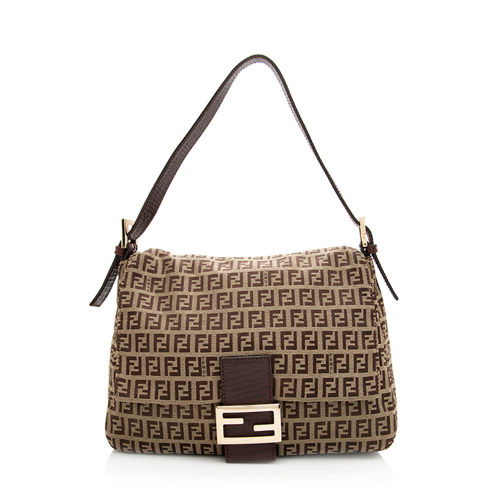 Fendi Zucca Forever Mamma Shoulder Bag