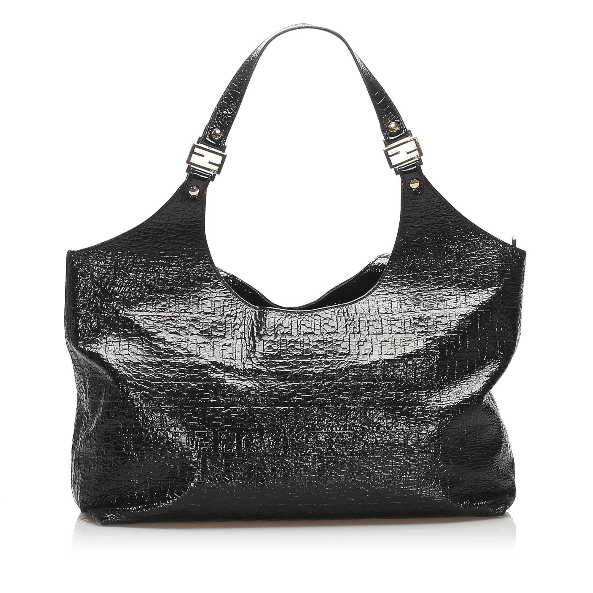 Fendi Zucca Leather Shoulder Bag (SHG-11203)