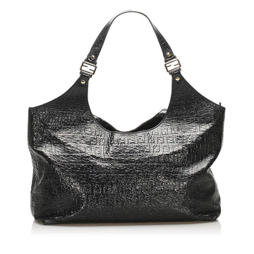 Fendi Zucca Leather Shoulder Bag (SHG-11203)