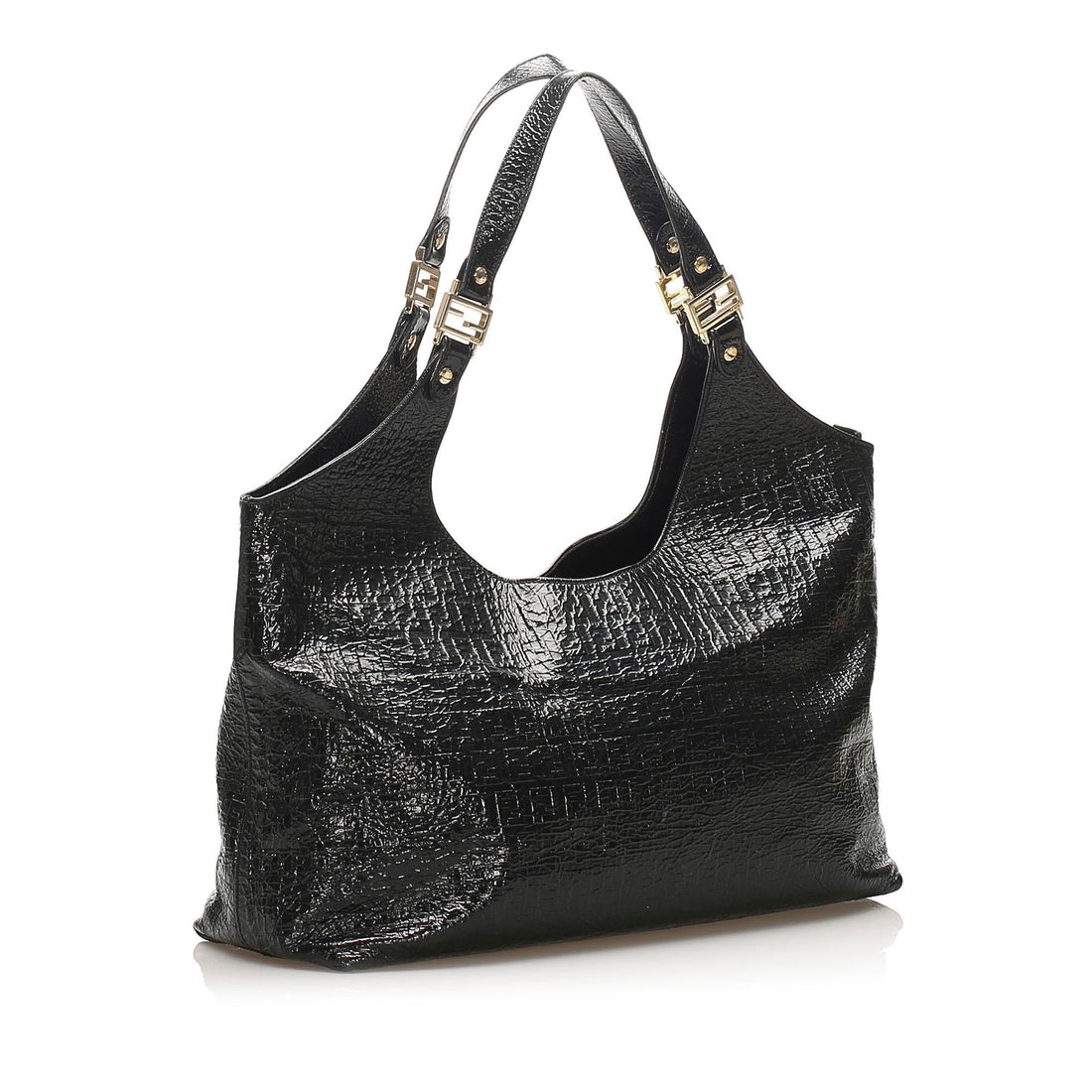 Fendi Zucca Leather Shoulder Bag (SHG-11203)