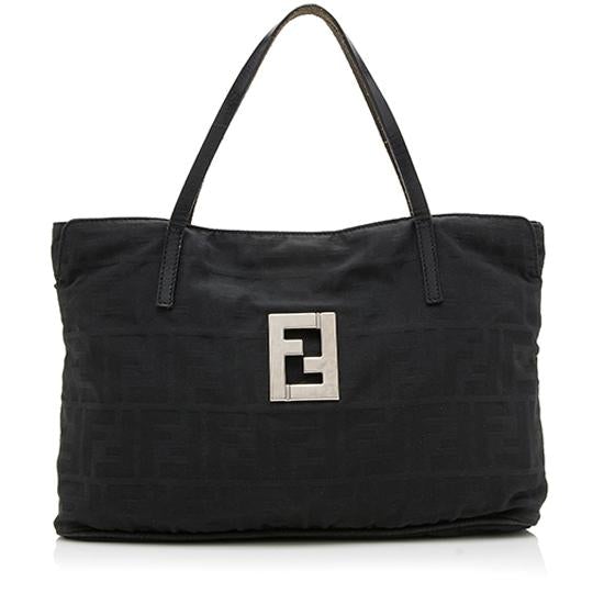 Fendi Zucca Logo Small Tote