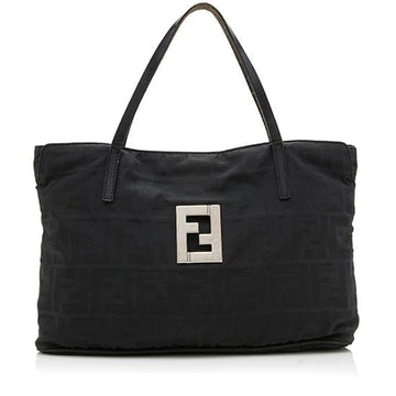 Fendi Zucca Logo Small Tote