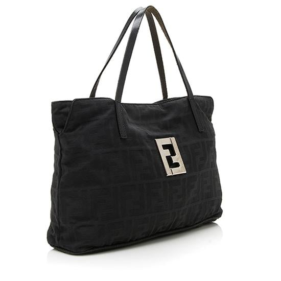 Fendi Zucca Logo Small Tote