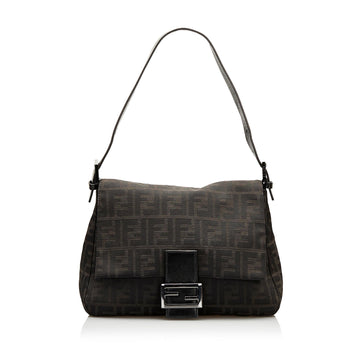 Fendi Zucca Mamma Forever Shoulder Bag