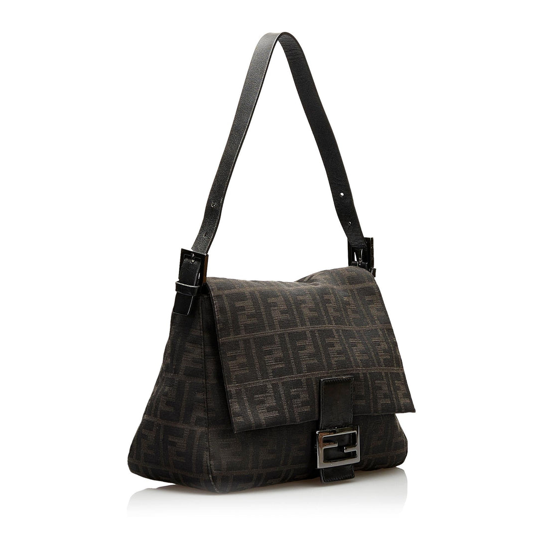 Fendi Zucca Mamma Forever Shoulder Bag