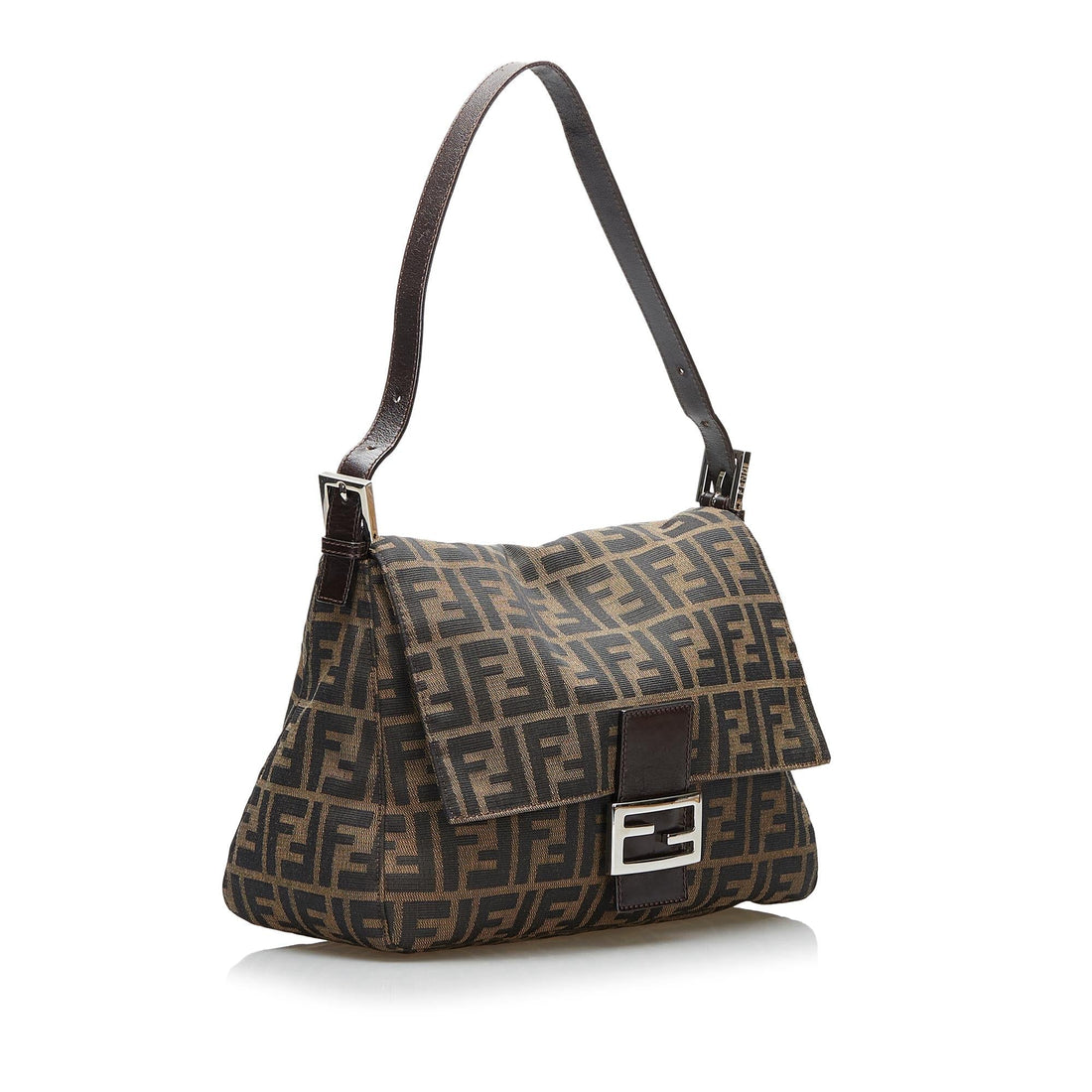 Fendi Zucca Mamma Shoulder Bag