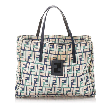 Fendi Zucca Nylon Tote (SHG-15913)