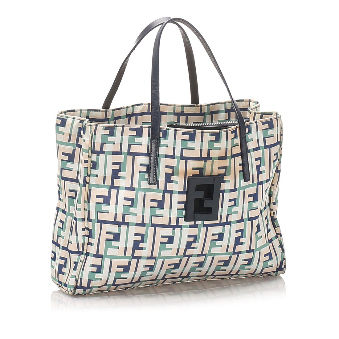 Fendi Zucca Nylon Tote (SHG-15913)