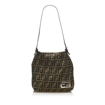 Fendi Zucca Nylon Shoulder Bag (SHG-13697)