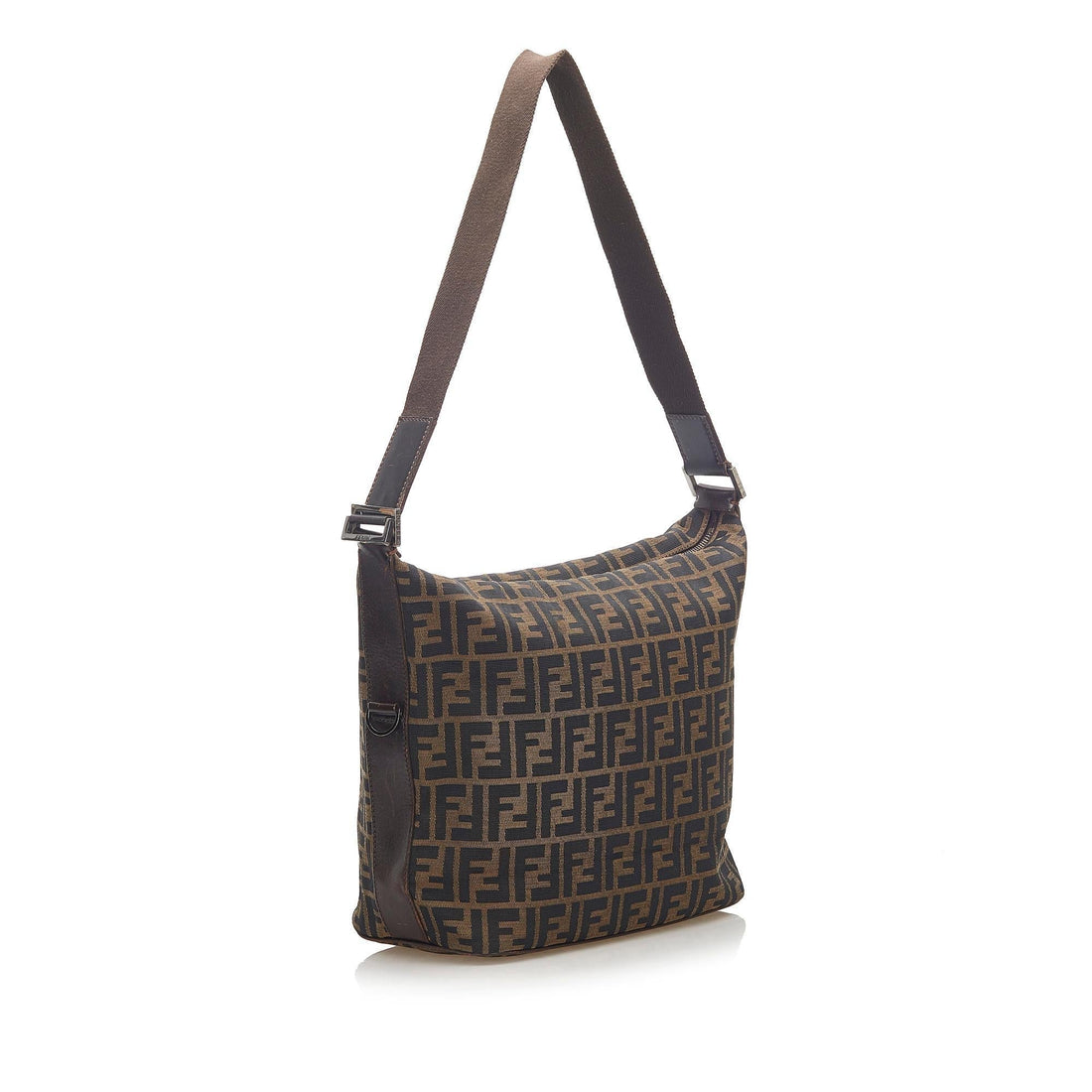 Fendi Zucca Nylon Shoulder Bag (SHG-18800)