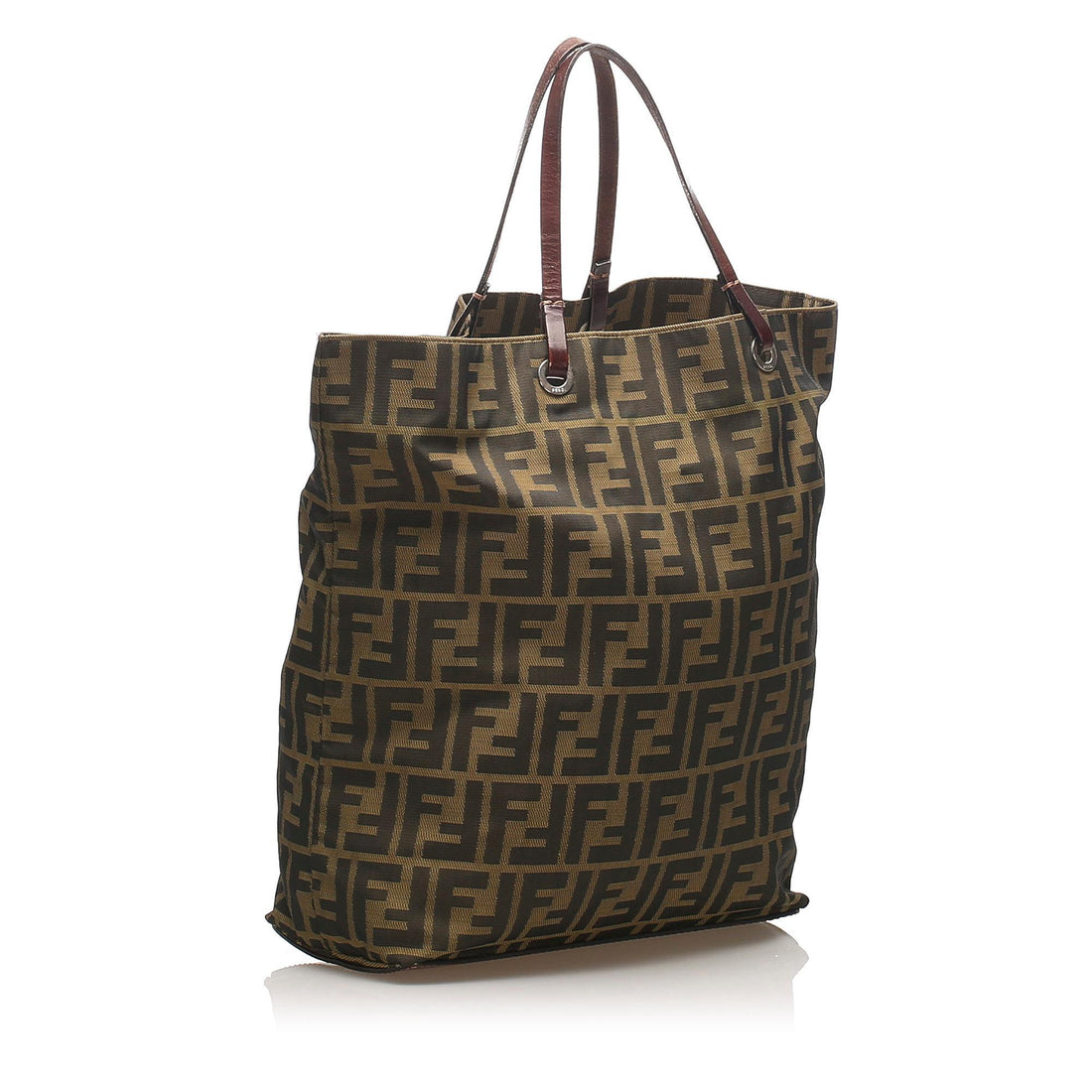 Fendi Zucca Nylon Tote Bag (SHG-12276)