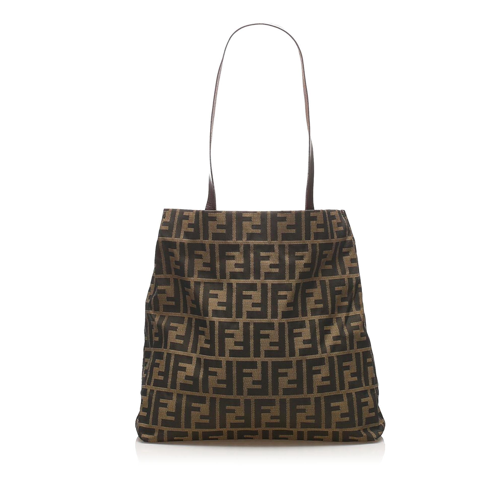 Fendi Zucca Nylon Tote Bag (SHG-15015)