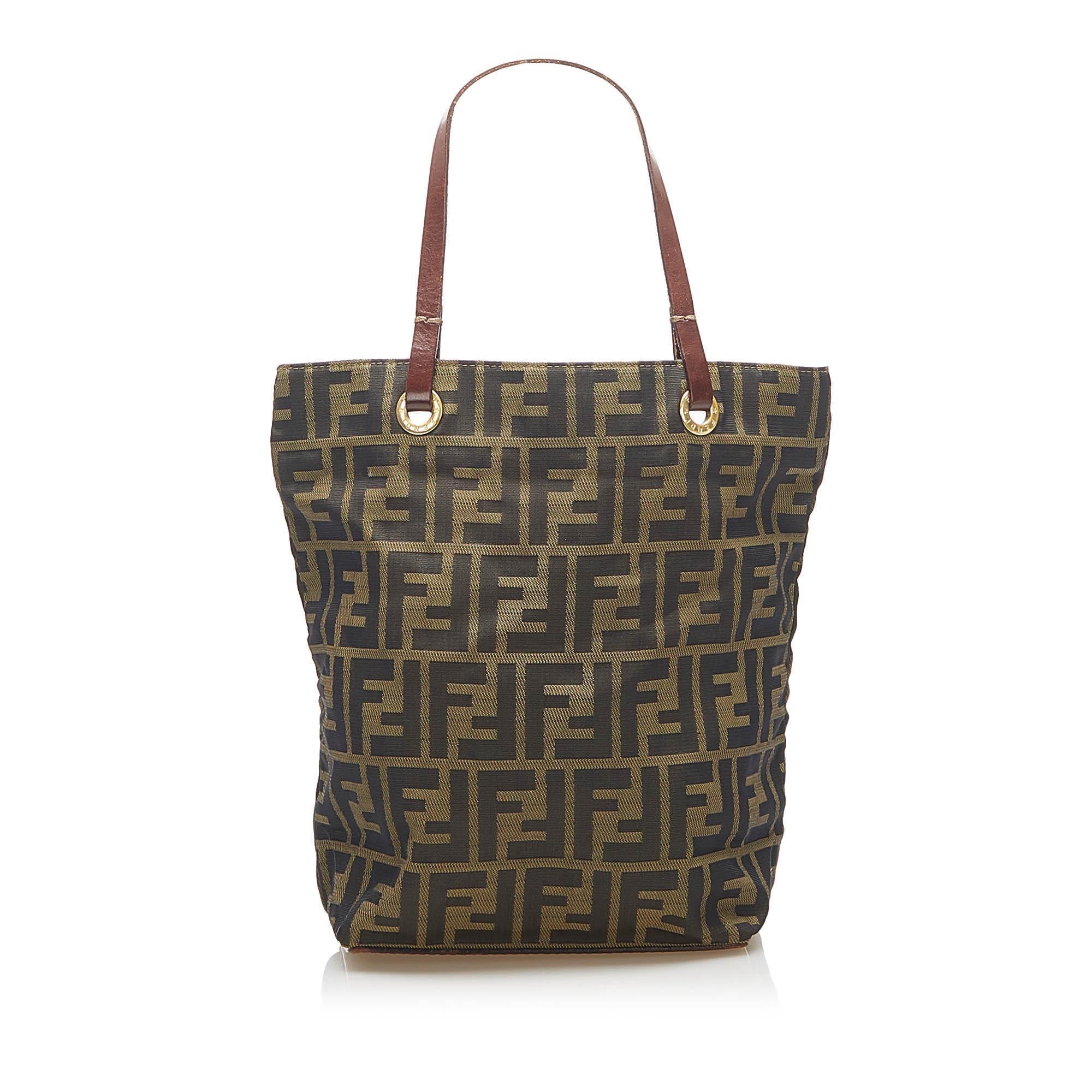 Fendi Zucca Nylon Tote Bag (SHG-17483)