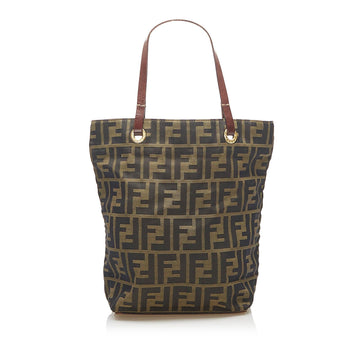 Fendi Zucca Nylon Tote Bag (SHG-17483)