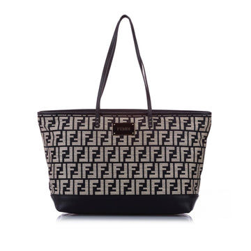 Fendi Zucca Roll Canvas Tote Bag (SHG-14089)
