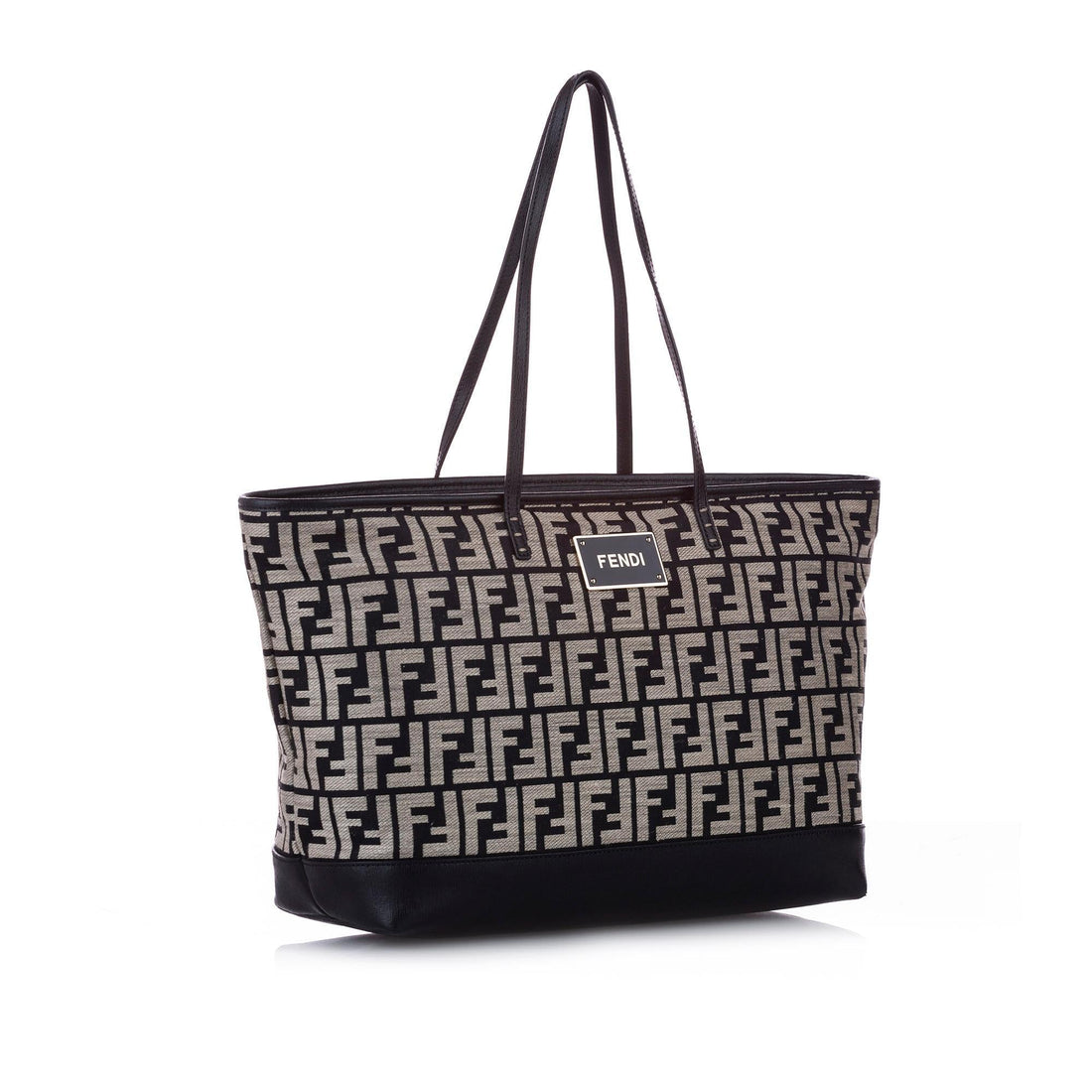 Fendi Zucca Roll Canvas Tote Bag (SHG-14089)