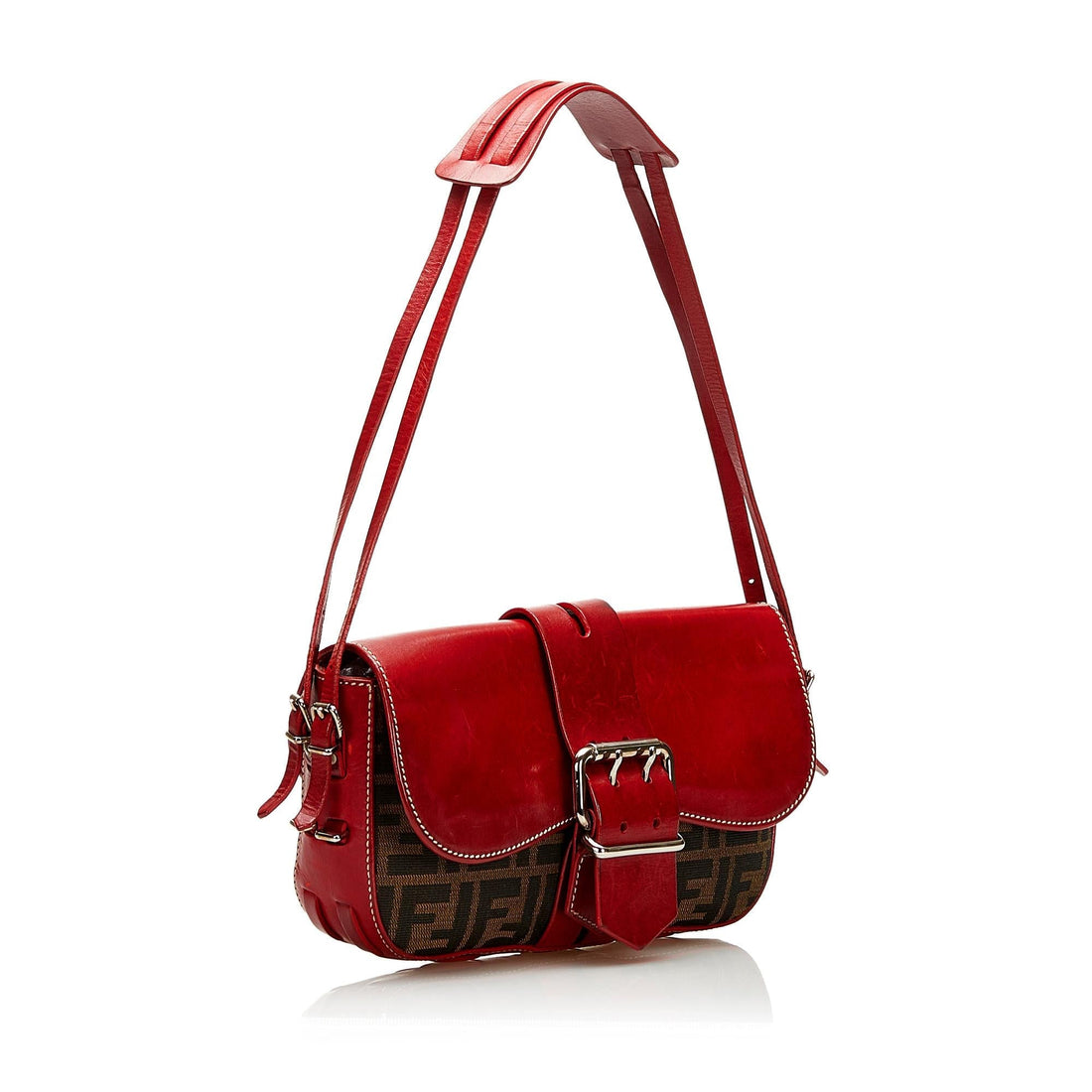 Fendi Zucca Shoulder Bag