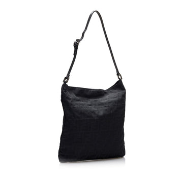 Fendi Zucca Shoulder Bag (SHG-bqylx4)