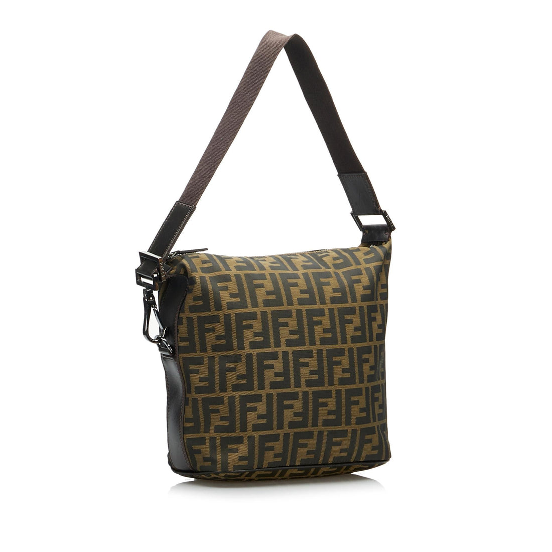 Fendi Zucca Shoulder Bag