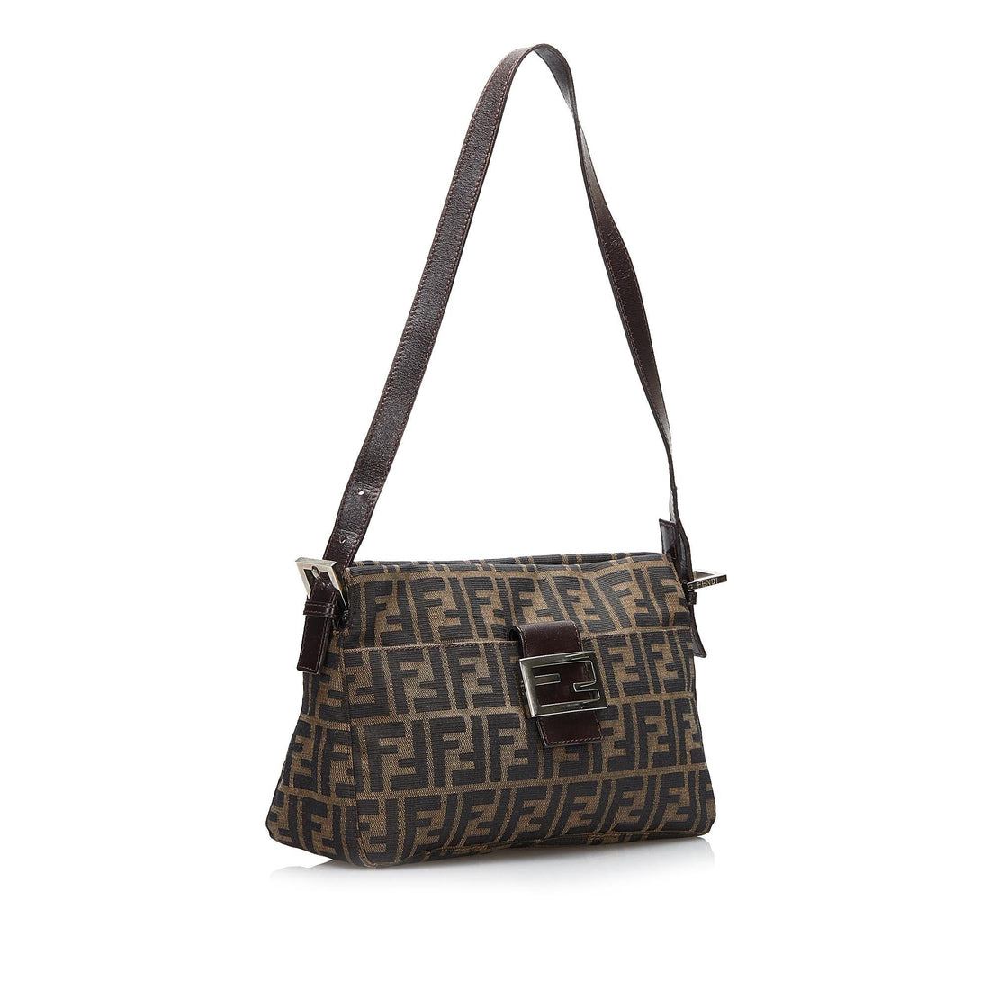 Fendi Zucca Shoulder Bag