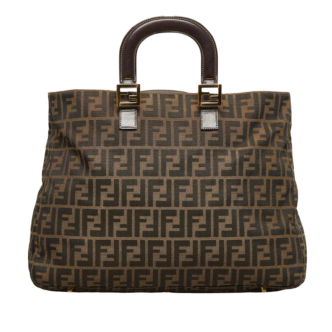 Fendi Zucca Tote Bag (SHG-YvxvYG)